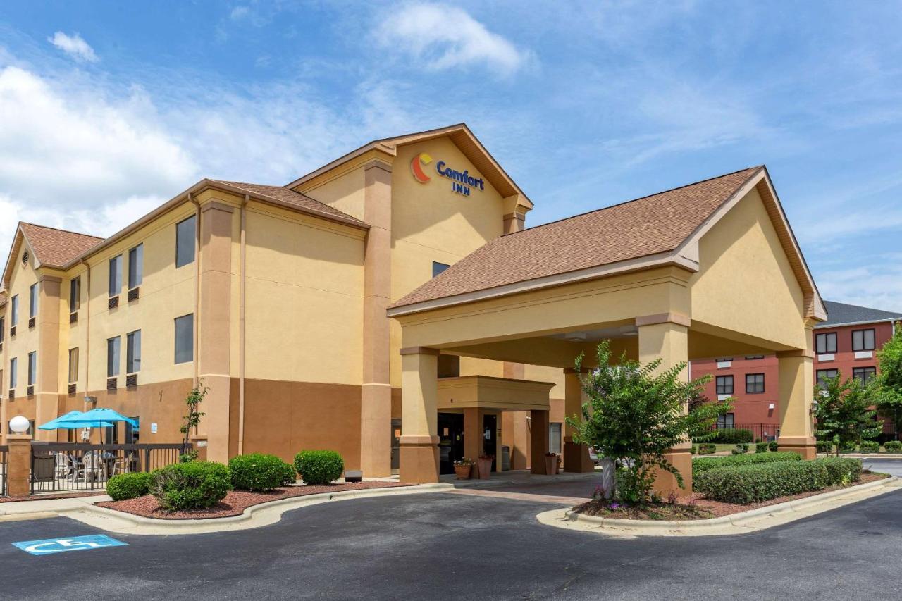 Comfort Inn Garner Clayton I-40 מראה חיצוני תמונה