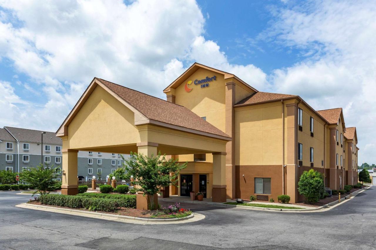 Comfort Inn Garner Clayton I-40 מראה חיצוני תמונה