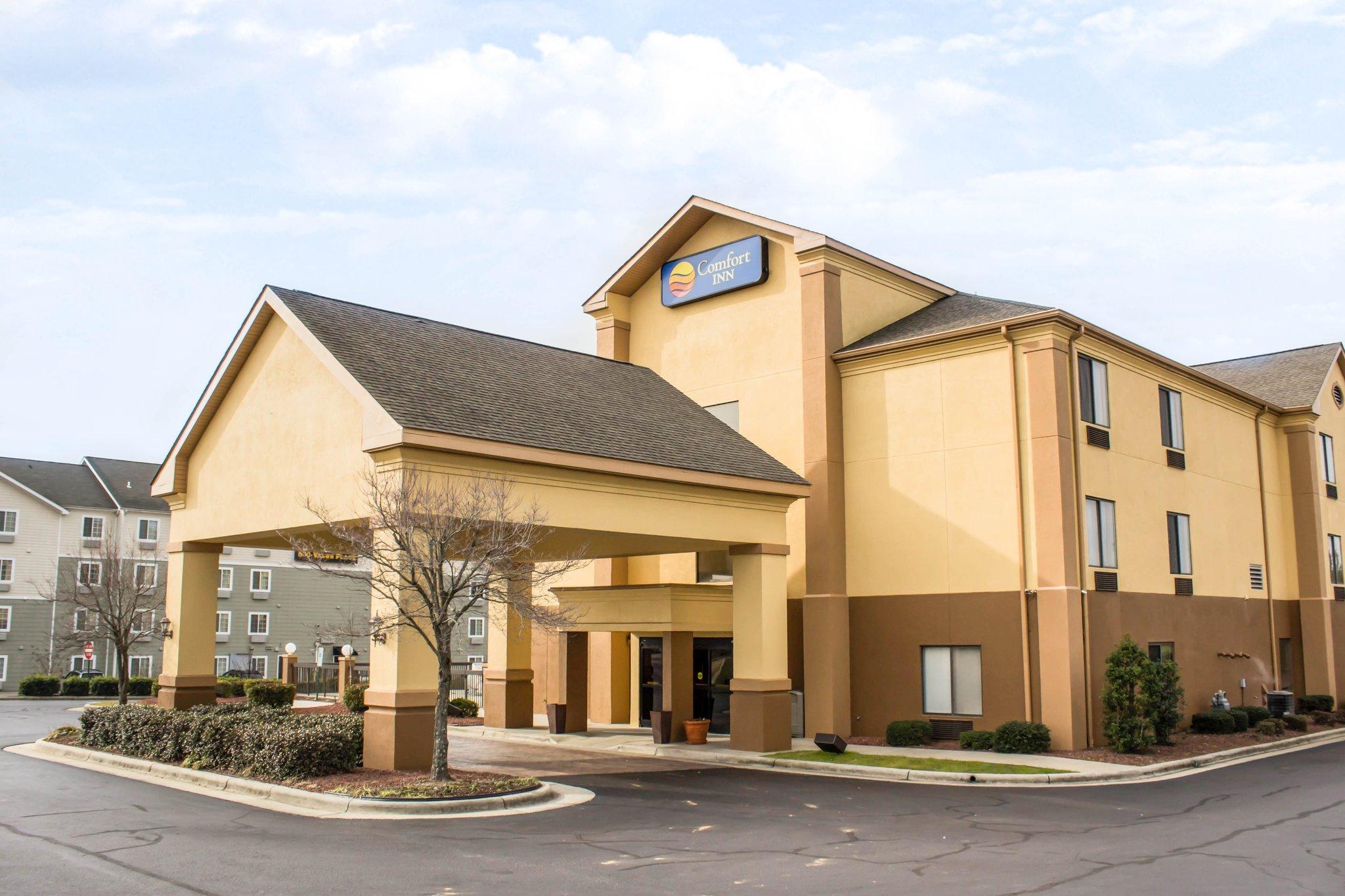 Comfort Inn Garner Clayton I-40 מראה חיצוני תמונה