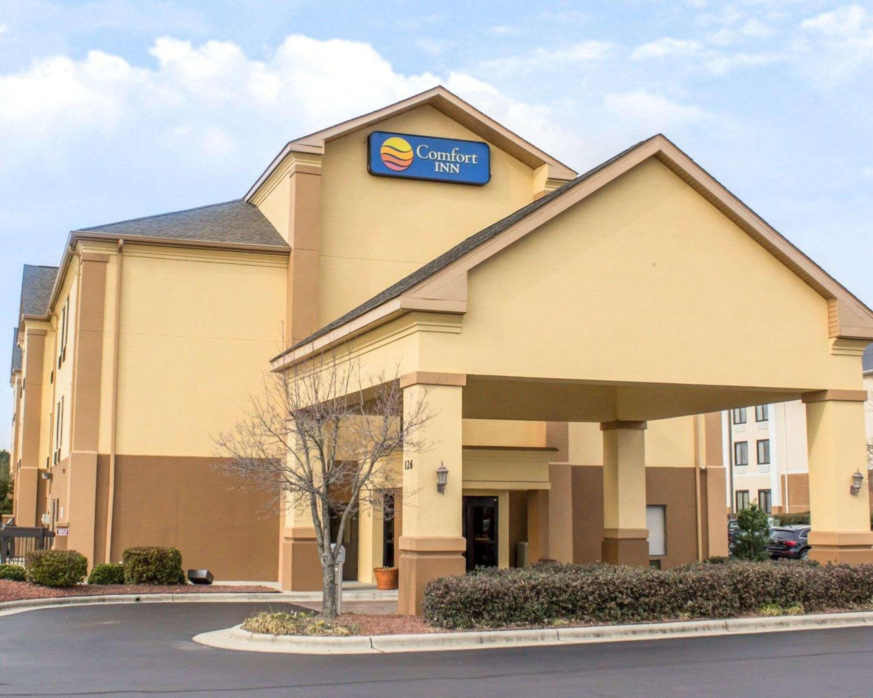 Comfort Inn Garner Clayton I-40 מראה חיצוני תמונה