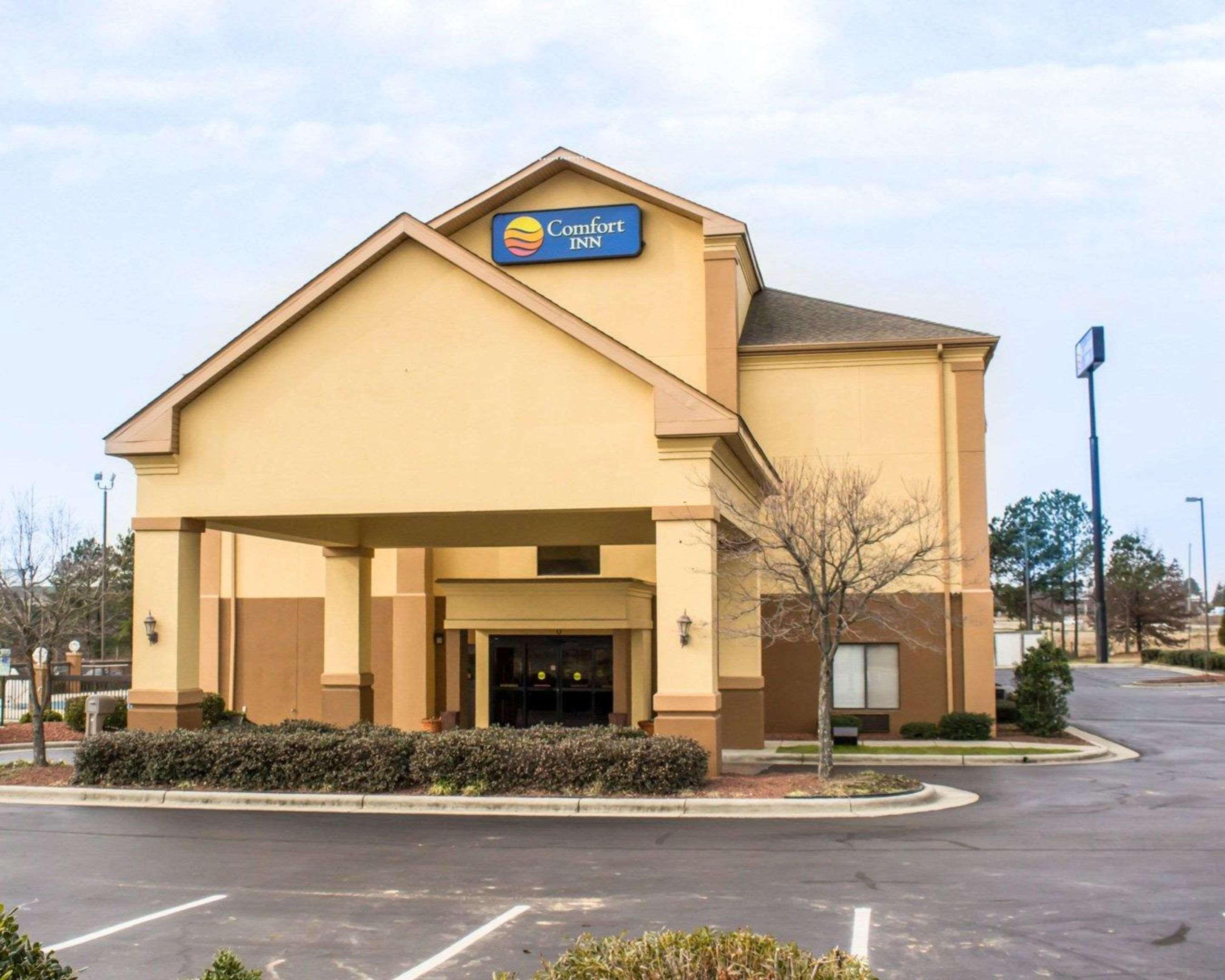 Comfort Inn Garner Clayton I-40 מראה חיצוני תמונה